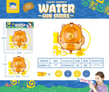 丑小鸭背包配大水枪 水枪玩具 夏日玩具