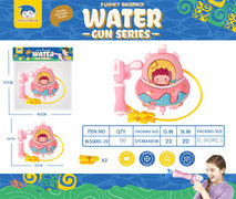 女孩背包水枪玩具 水枪玩具 夏日玩具