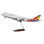 747韩亚飞机模型玩具 航模礼品定制厂家