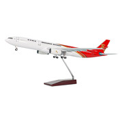 A330-300深航飞机模型带灯带轮 航模礼品定制厂家