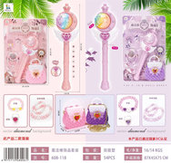 月亮闪光棒饰品套装 过家家玩具（2款混）