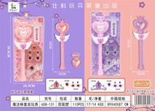 心形闪光棒饰品套装 过家家玩具