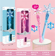 雪花闪光棒 闪光棒玩具  闪光玩具