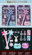 雪花闪光棒饰品套装 闪光棒玩具 过家家玩具 闪光玩具