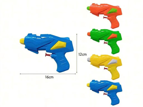 Manual card head OPP bag lightning water gun toy summer toy