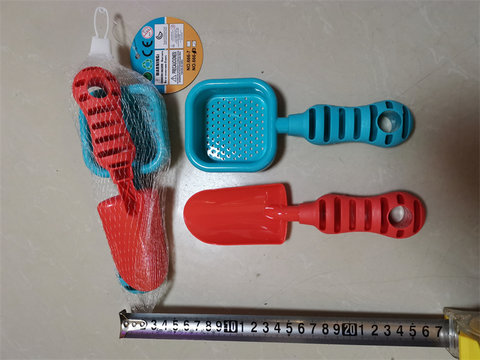 Sand shovel toy beach toy