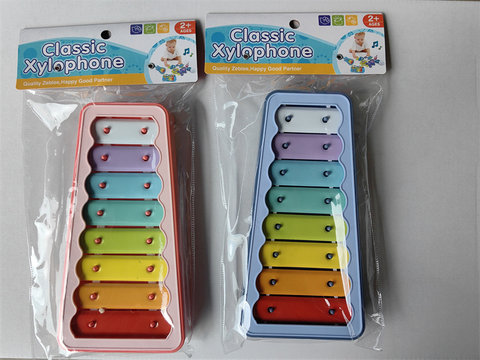 8-tone hand-knocking piano toys, educational early education music toys