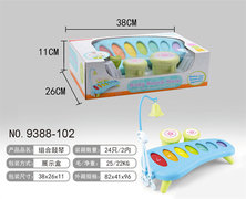 组合鼓琴玩具 益智早教 音乐玩具
