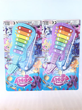 Pegasus guitar 7-note player percussion toy puzzle early education music toy