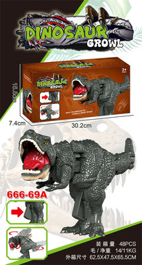 Electric Tyrannosaurus Rex toys