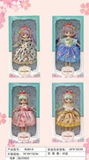 12寸芭比漫画脸4款混装 芭比娃娃玩具 公仔玩具