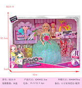 11寸实身芭比+配件 芭比娃娃玩具