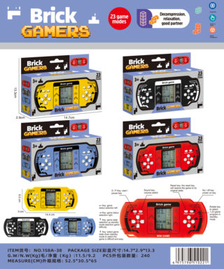 Tetris game machine