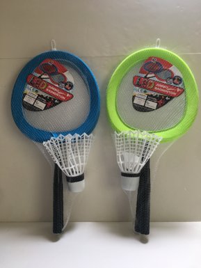 Big badminton racket toy with Led lamp sports toy