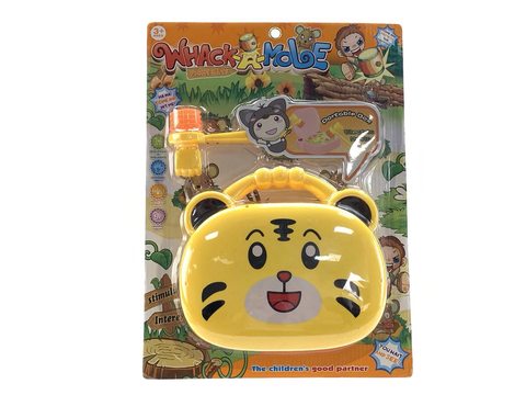Electric toys, electric music, portable tigers, whacking gopher