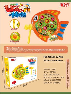 Electric fish, music, hamsters, electric toys