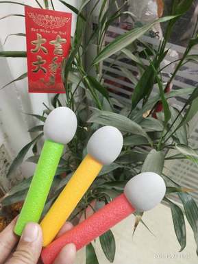 EVA toy educational match
