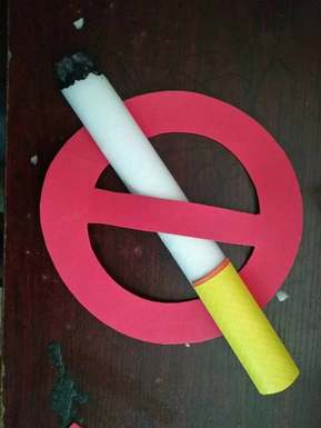 EVA warning sign