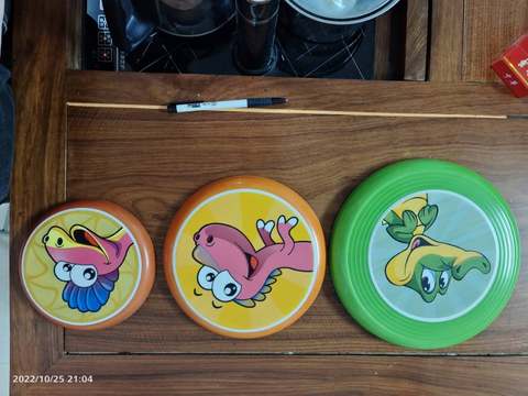 Pu Frisbee