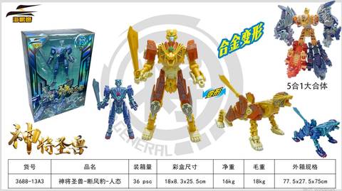 The latest alloy deformation series in 2023: Dufeng Leopard