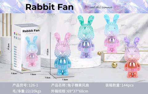 Hot new product ~ Rabbit Candy Fan
