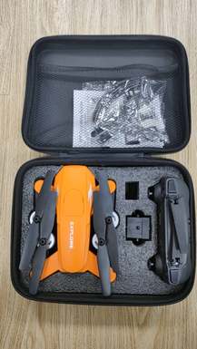 Large folding optical flow obstacle avoidance-dual camera folding center four axes
