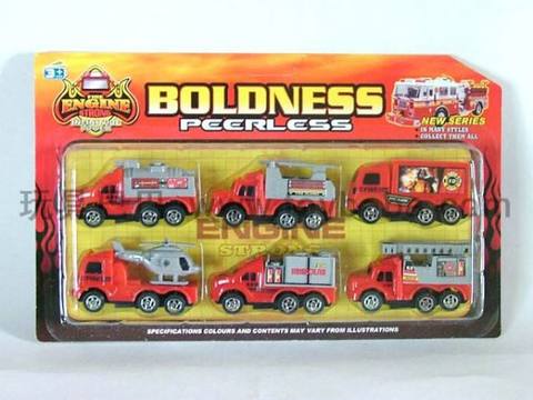 Fire returning vehicle