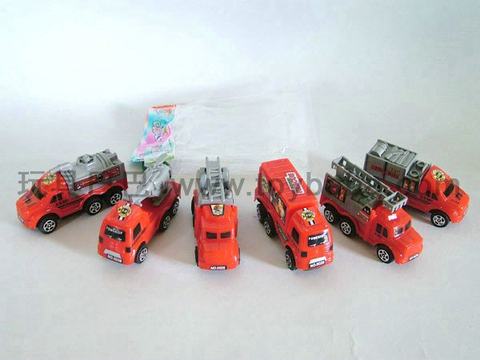 Fire returning vehicle