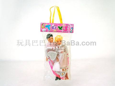 Bring doctors and nurses to bag medical tools