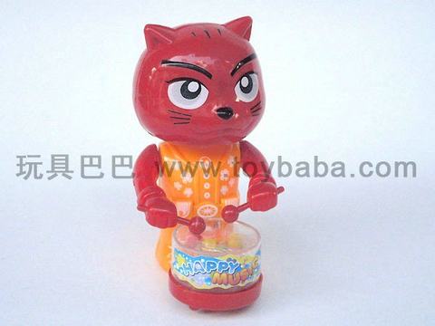 Drum drum star cat (loading sugar)