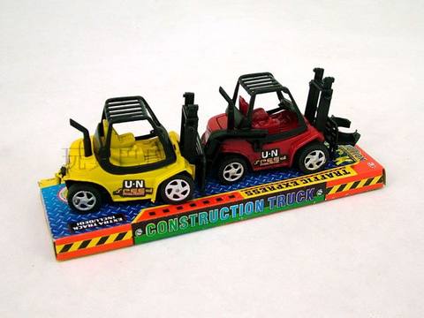 Forklift truck (two packs)