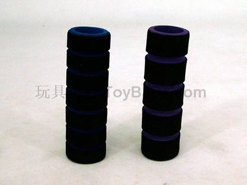 Rubber handle sleeve
