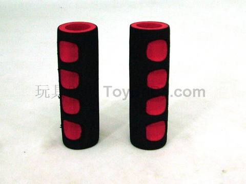 Rubber handle sleeve