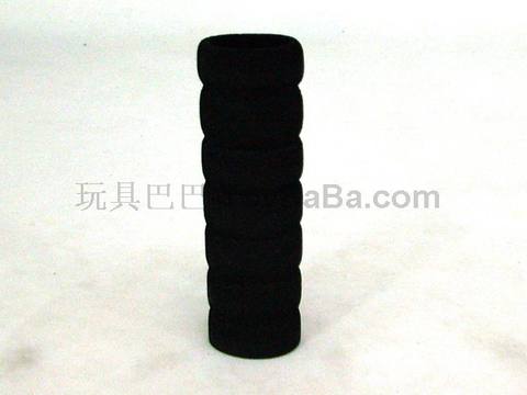 Rubber handle sleeve