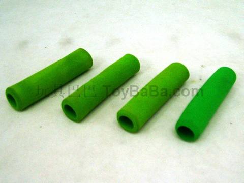 Rubber handle sleeve