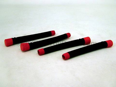 Rubber handle sleeve
